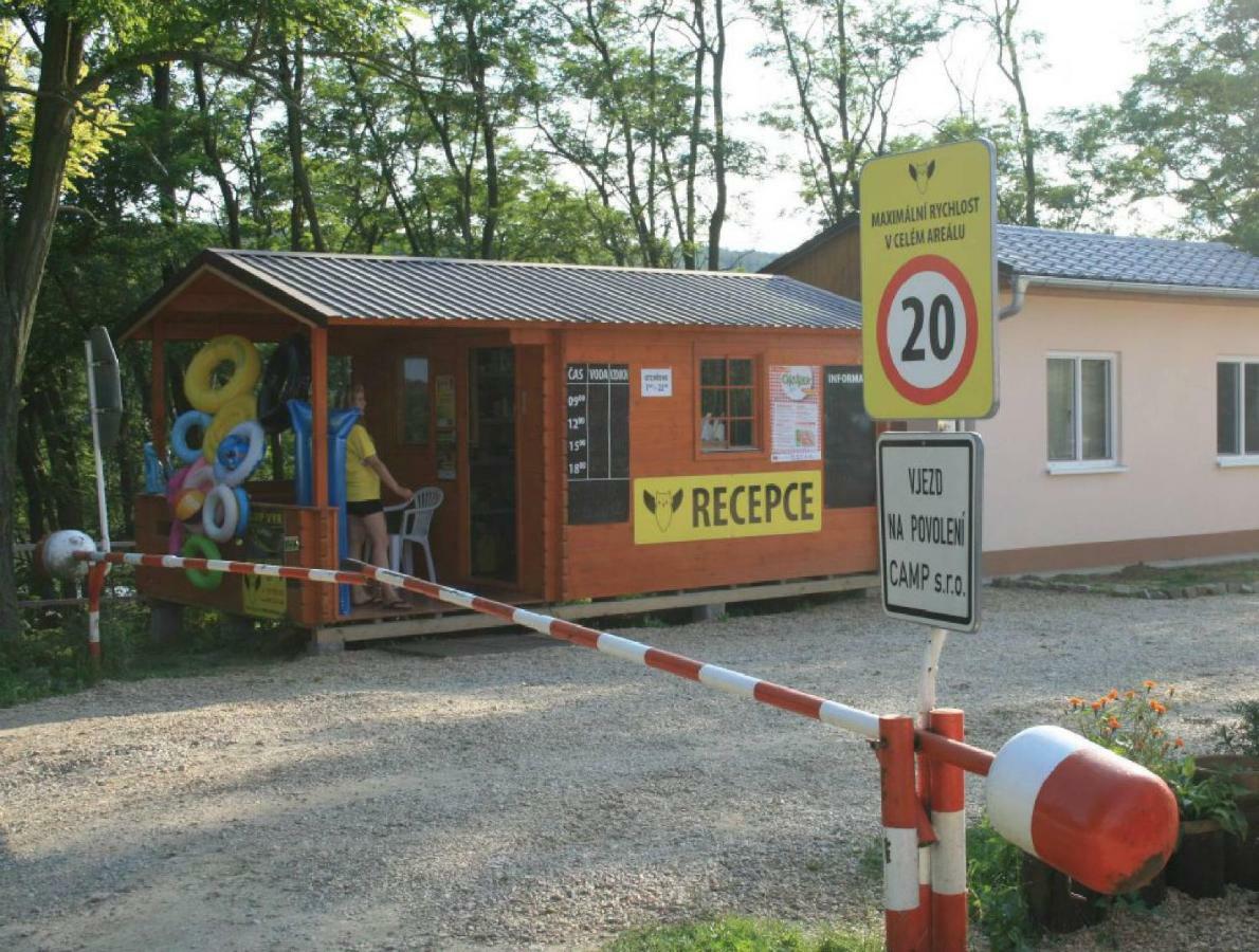 Mobilheimy Camp Vyrovice酒店 外观 照片