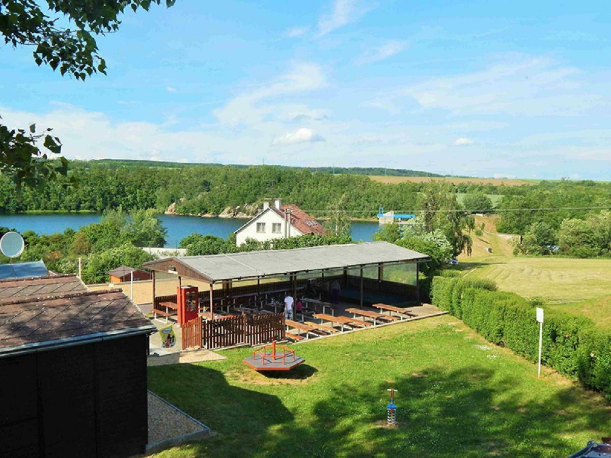 Mobilheimy Camp Vyrovice酒店 外观 照片